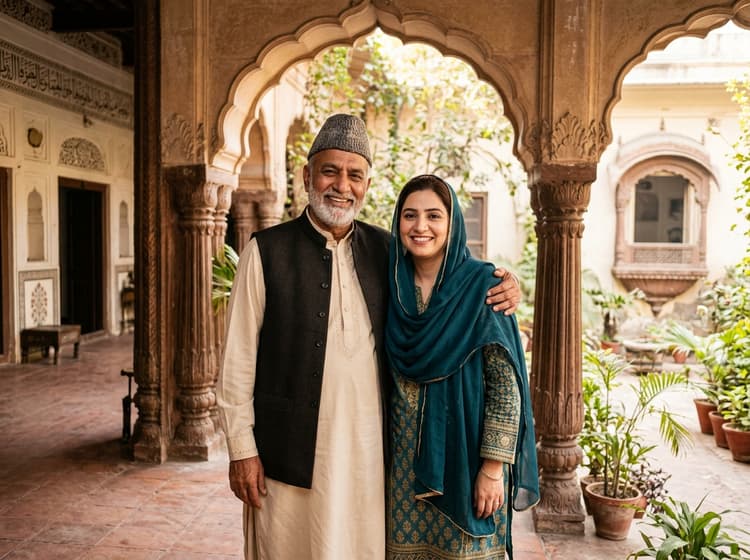 Pakistani family guardian co-pilot