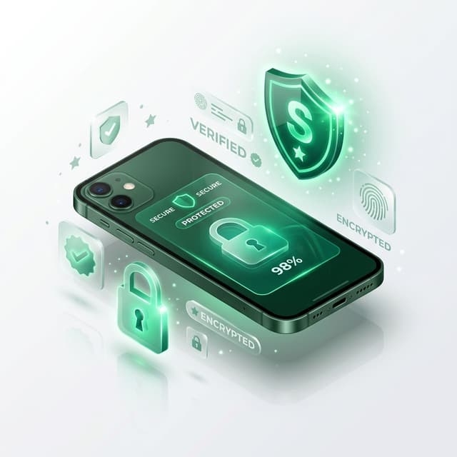 Privacy and Security Phone